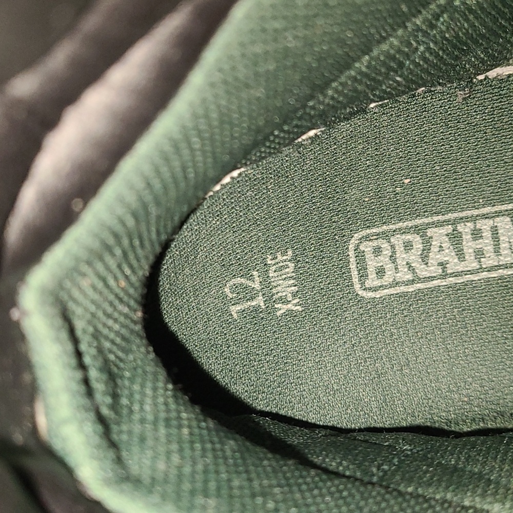 Brahma H2O resistant work boots, sz 12 extra wide - Picture 16 of 16